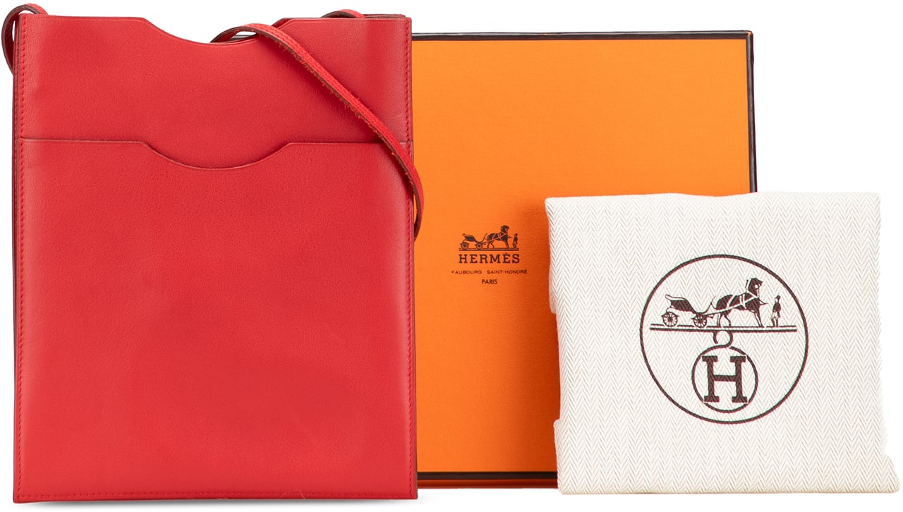 Hermès Swift Onimetou Crossbody Rood