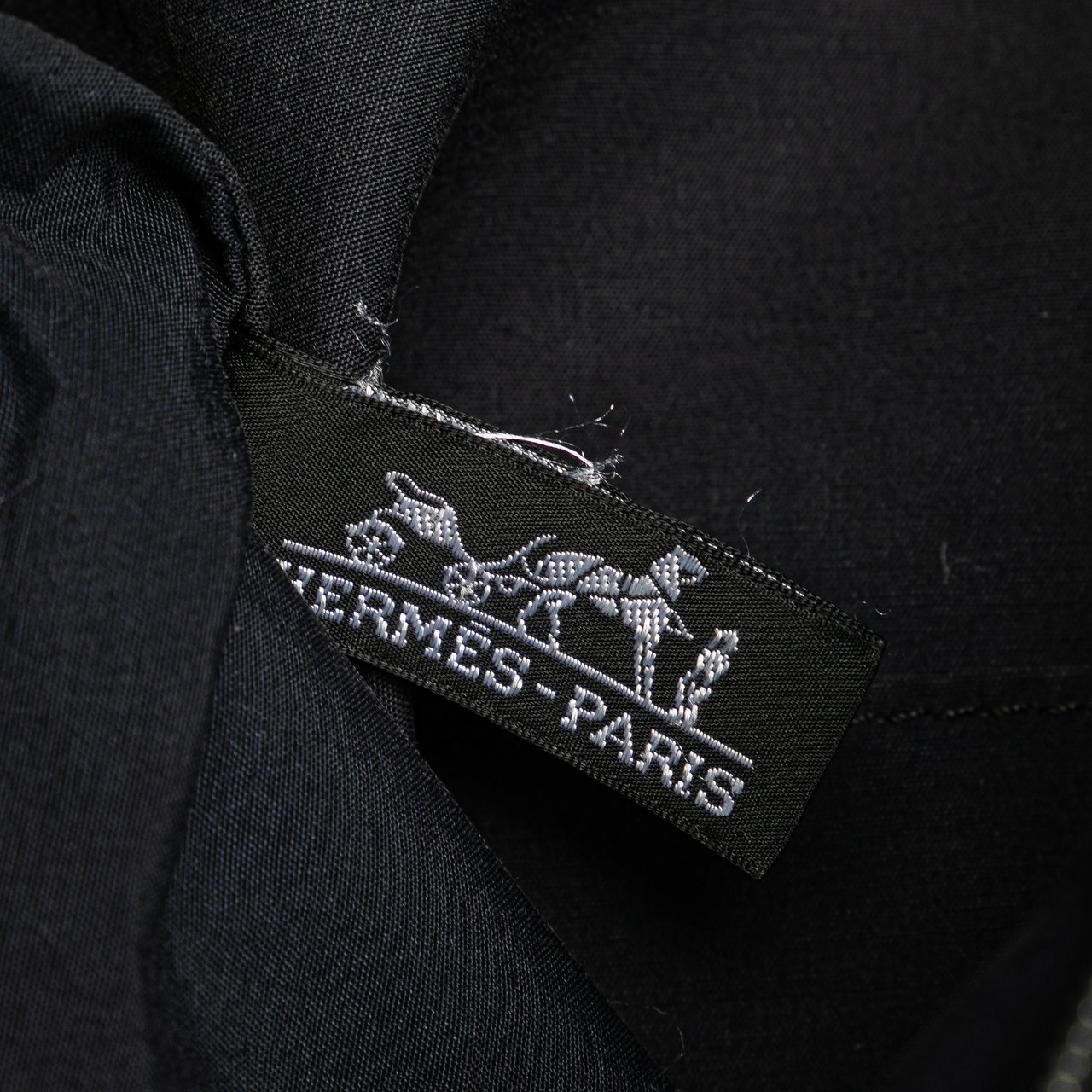 Hermès Canvas Herline Cabas Grijs