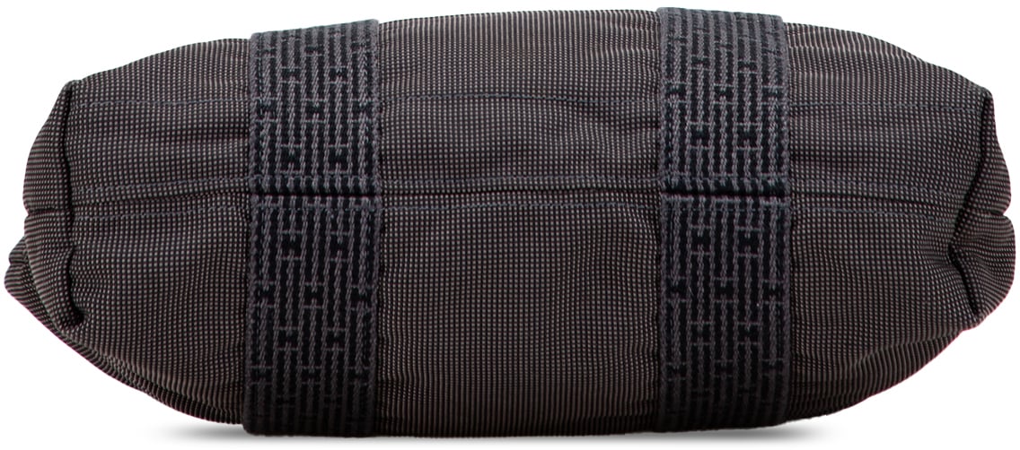 Hermès Canvas Herline Cabas Grijs