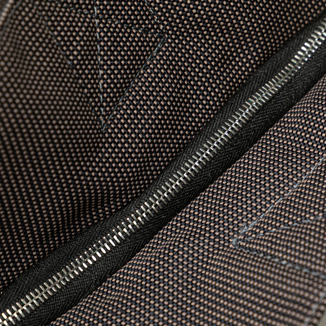 Hermès Canvas Herline Cabas Grijs