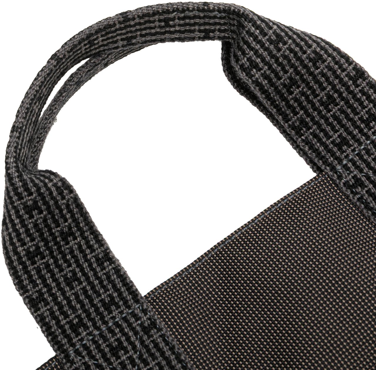 Hermès Canvas Herline Cabas Grijs