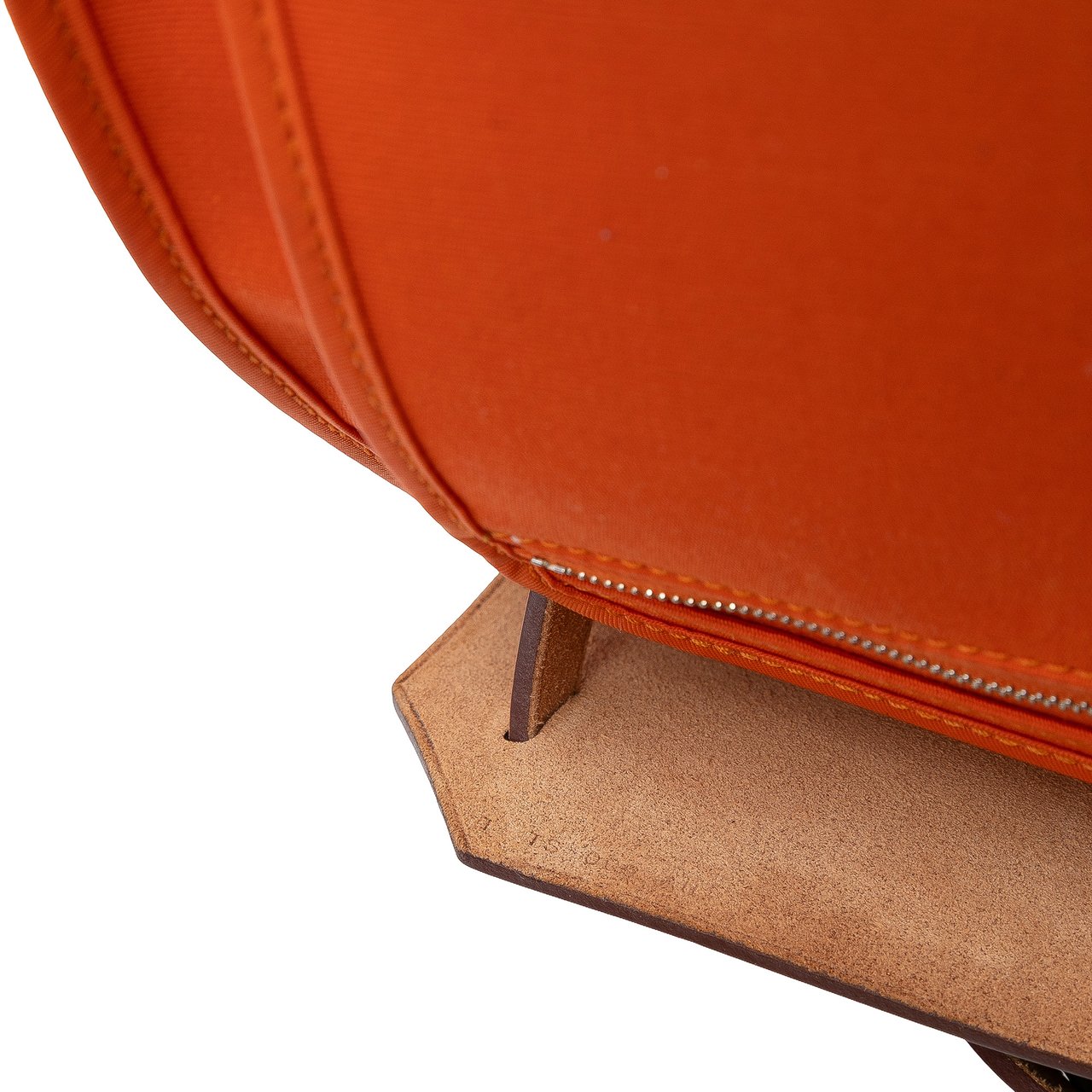 Hermès Toile Herbag Zip 31 Oranje