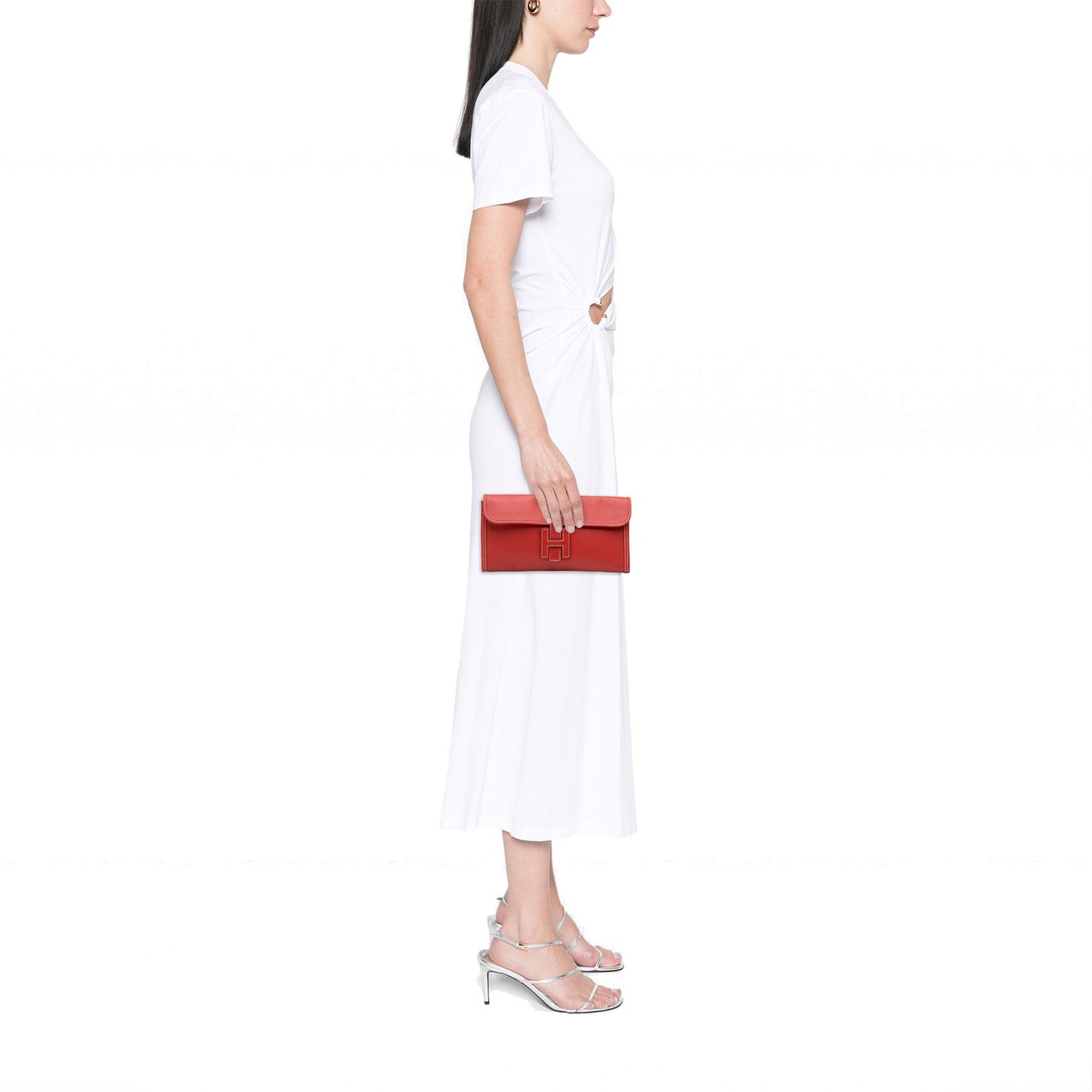 Hermès Swift Jige Elan 29 Rood