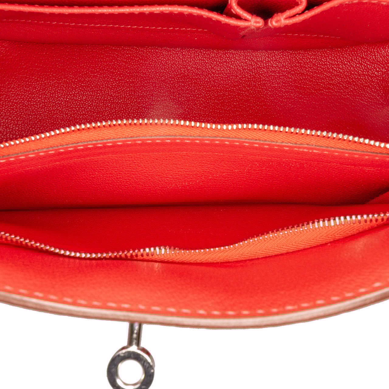 Hermès Clemence Jypsiere 28 Rood