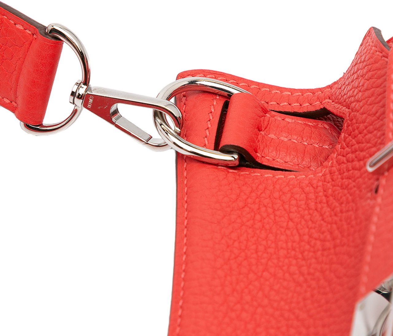 Hermès Clemence Jypsiere 28 Rood