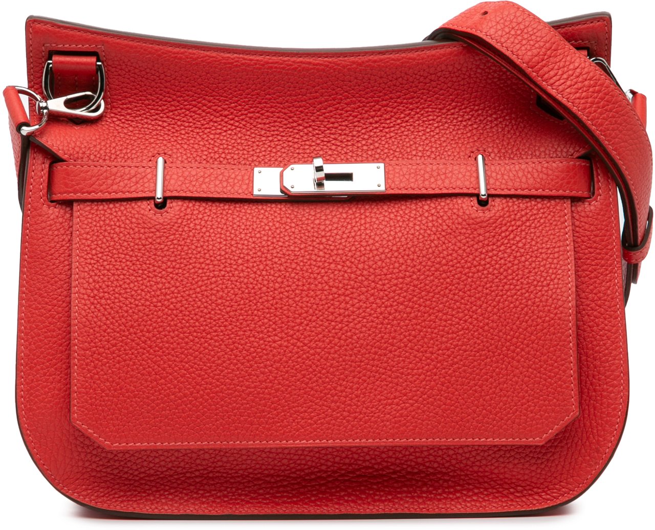 Hermès Clemence Jypsiere 28 Rood