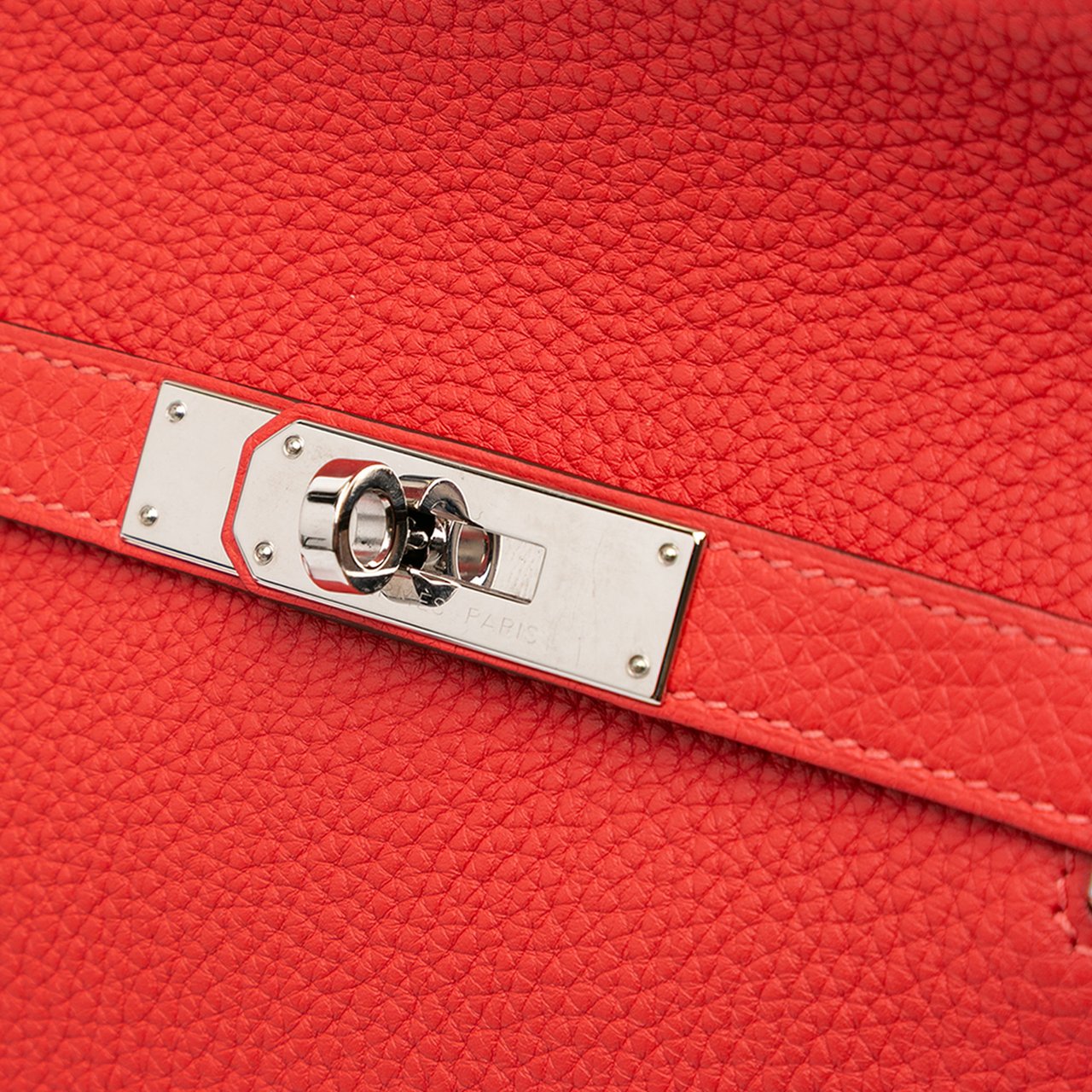 Hermès Clemence Jypsiere 28 Rood