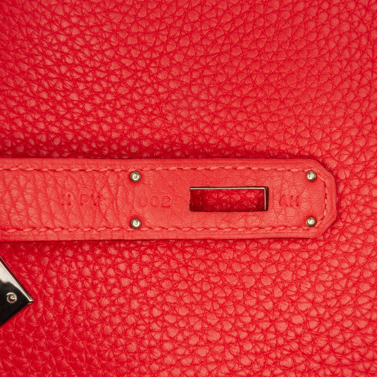 Hermès Clemence Jypsiere 28 Rood