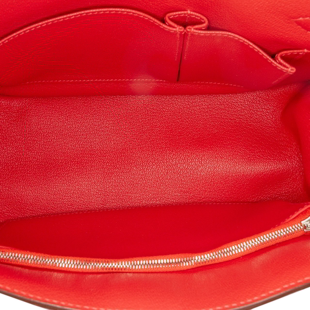 Hermès Clemence Jypsiere 28 Rood