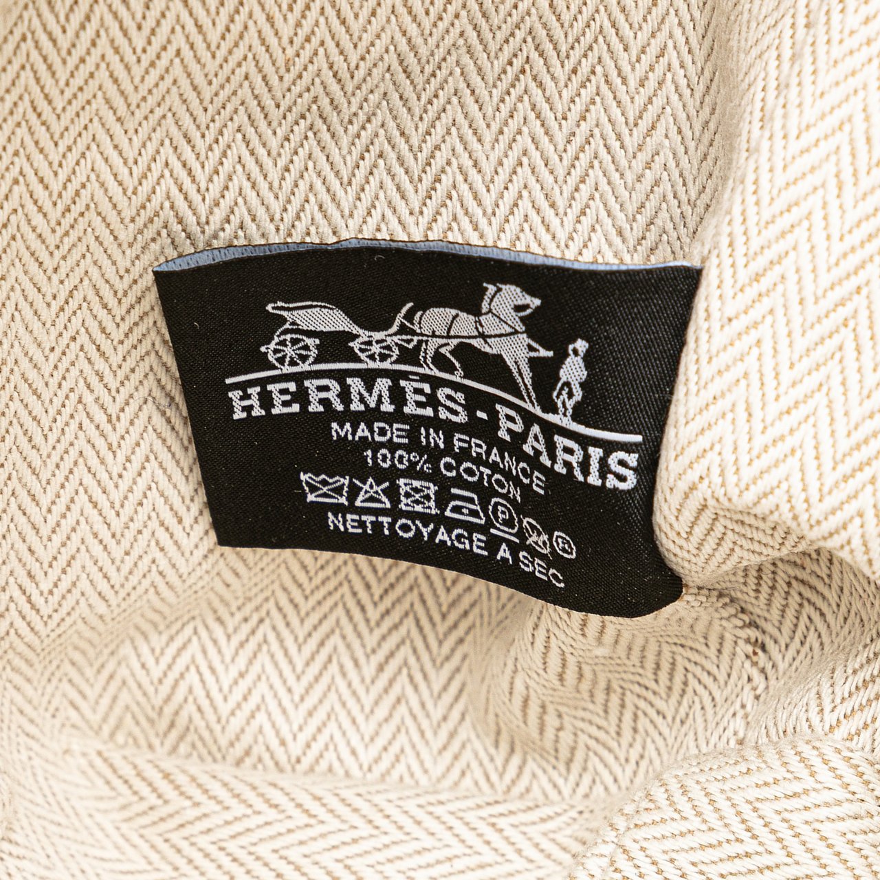 Hermès Small Canvas Bride A Brac Case Roze