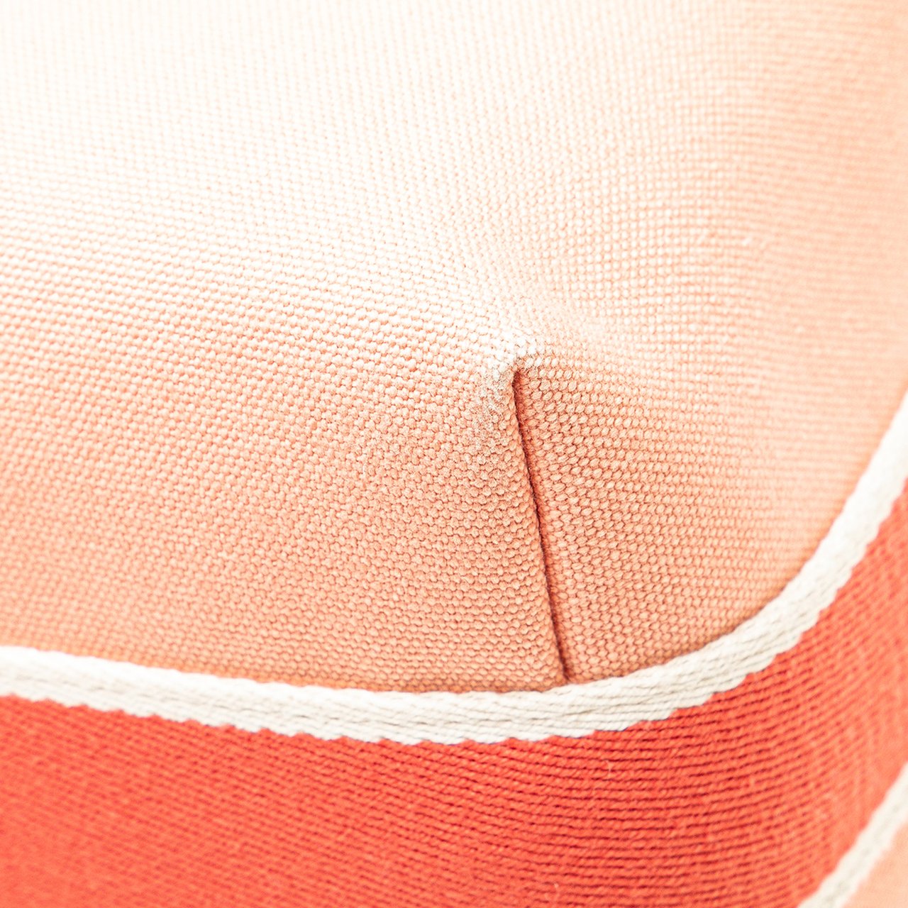 Hermès Small Canvas Bride A Brac Case Roze