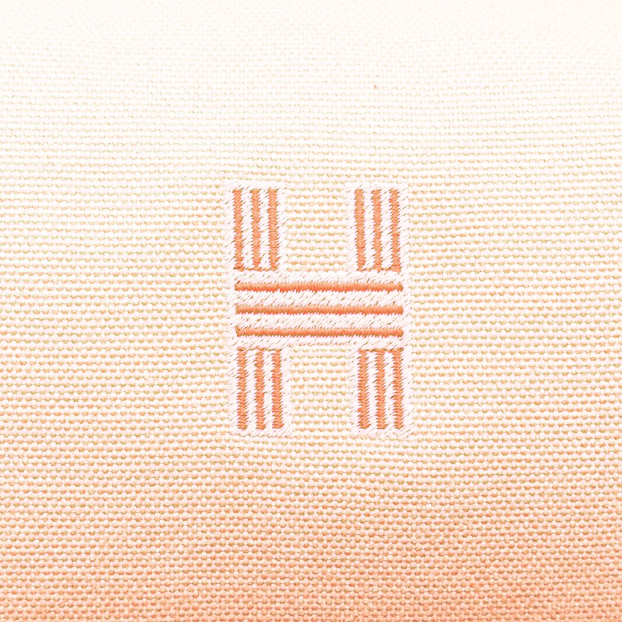 Hermès Small Canvas Bride A Brac Case Roze