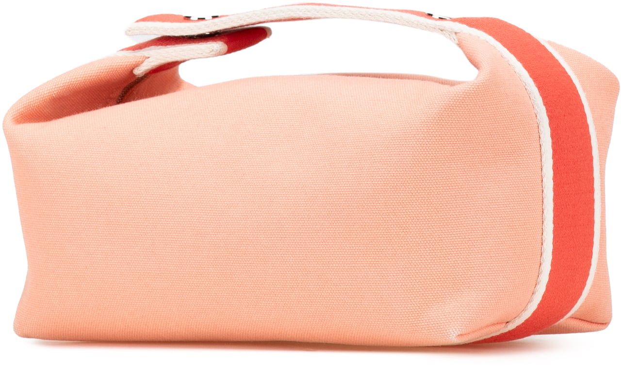 Hermès Small Canvas Bride A Brac Case Roze