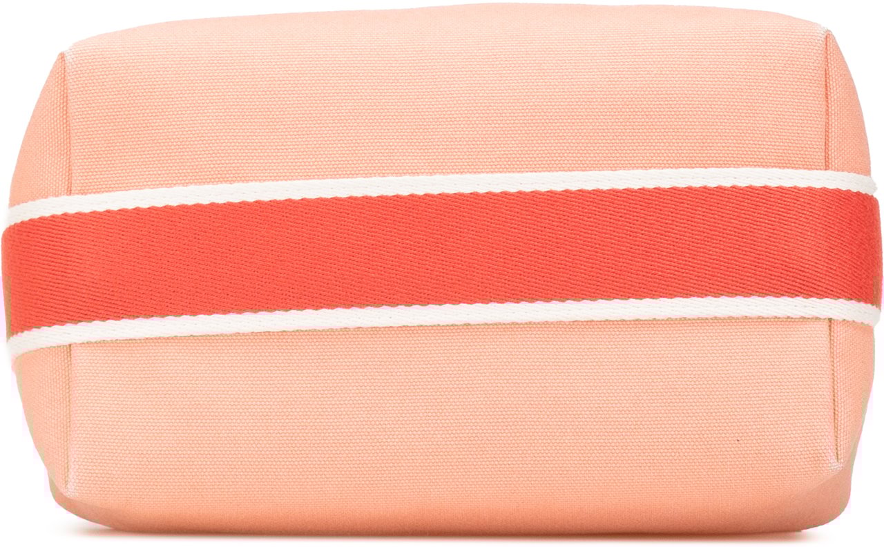 Hermès Small Canvas Bride A Brac Case Roze