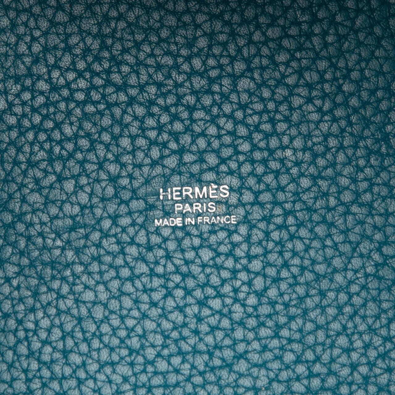 Hermès Clemence Picotin Lock 18 Blauw