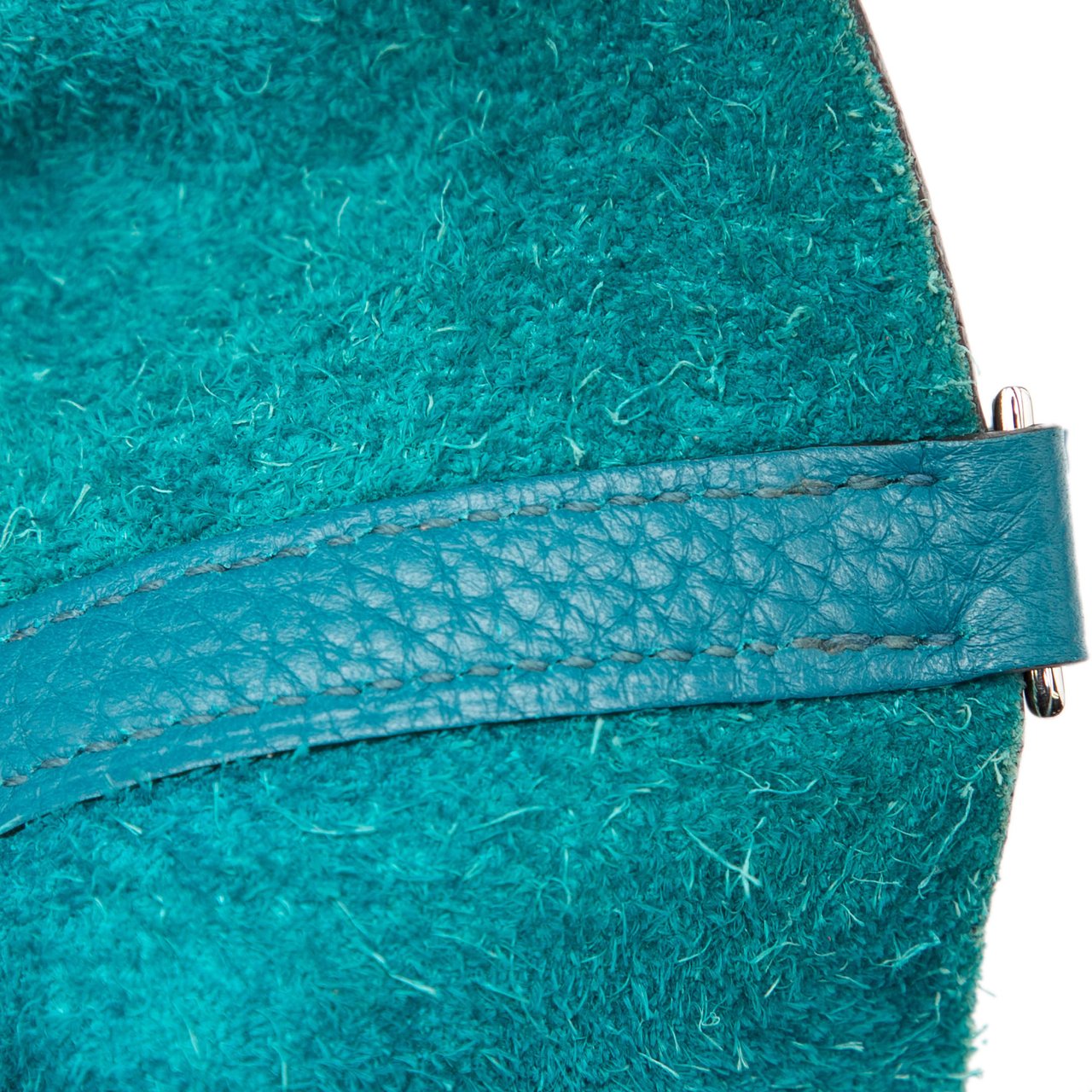 Hermès Clemence Picotin Lock 18 Blauw