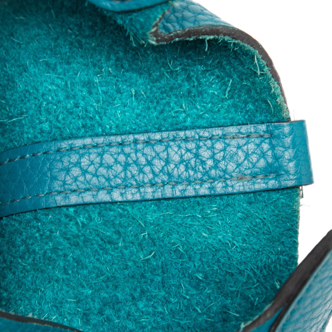 Hermès Clemence Picotin Lock 18 Blauw