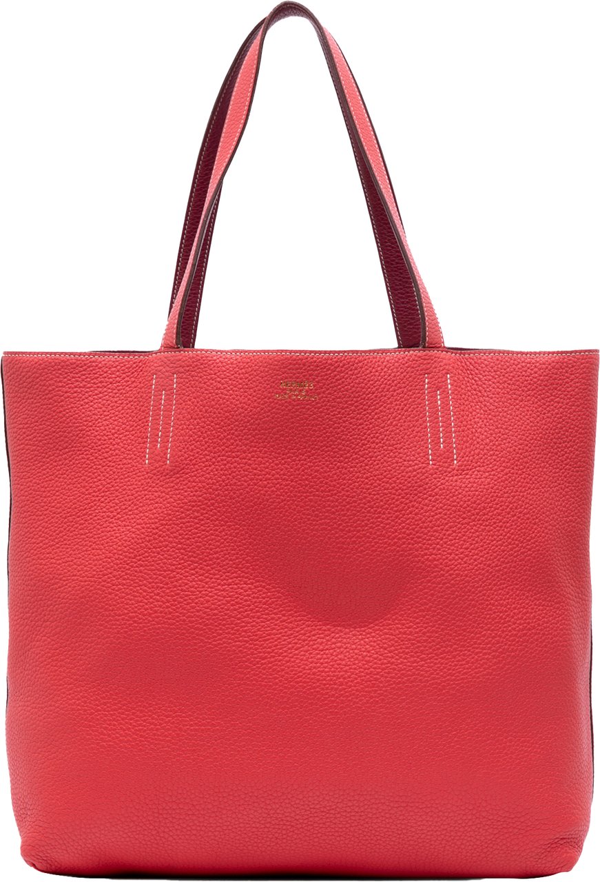 Hermès Clemence Double Sens 36 Rood