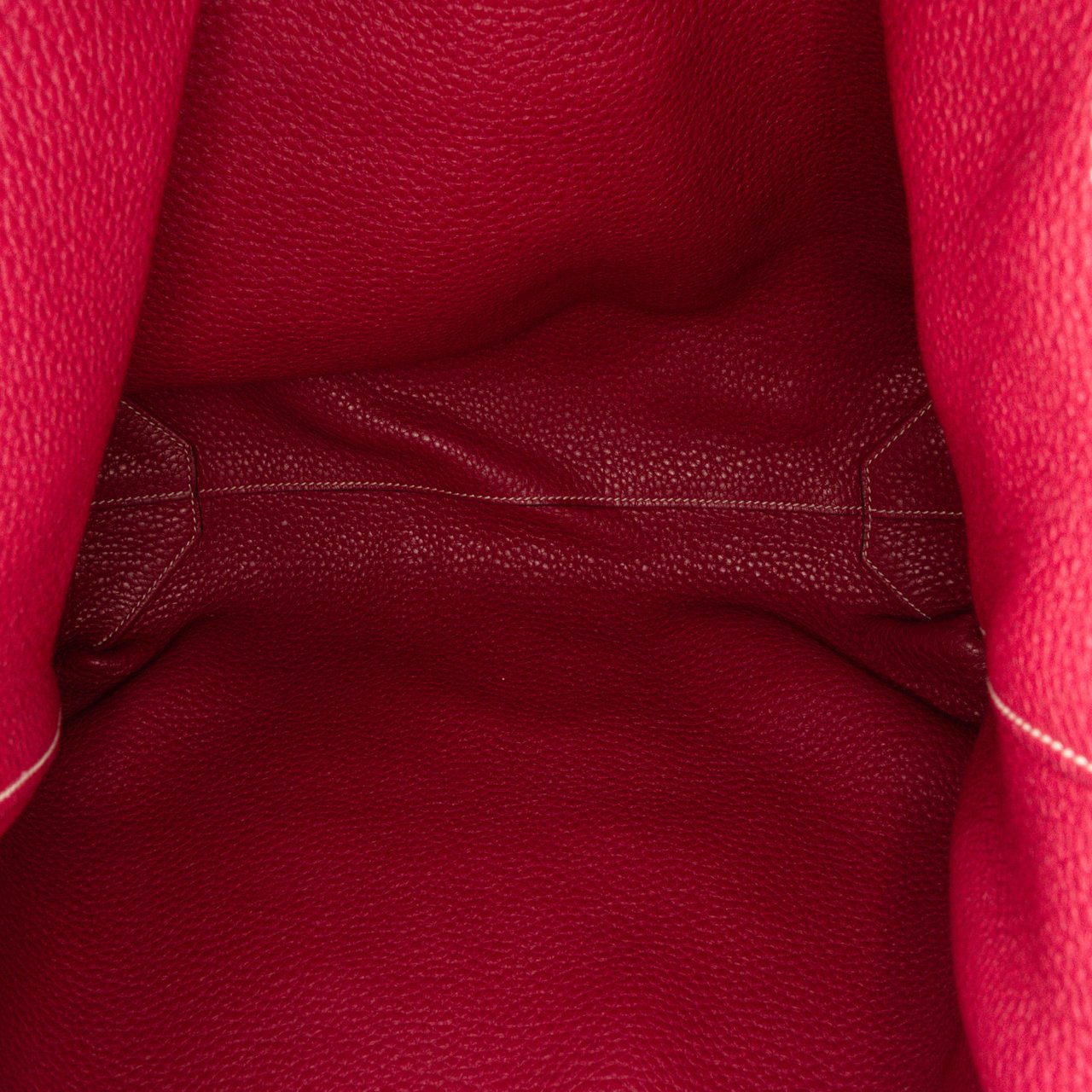 Hermès Clemence Double Sens 36 Rood