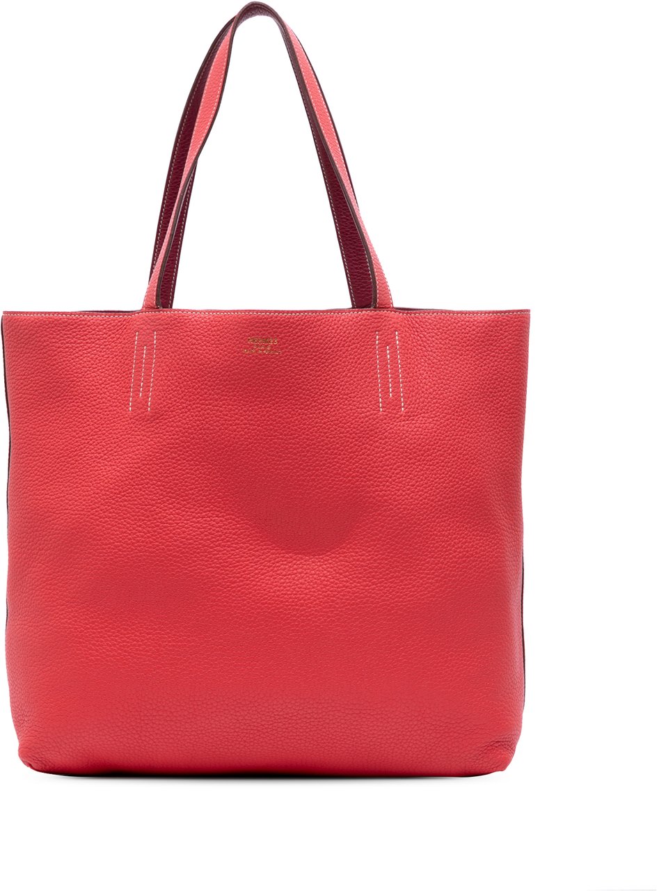 Hermès Clemence Double Sens 36 Rood