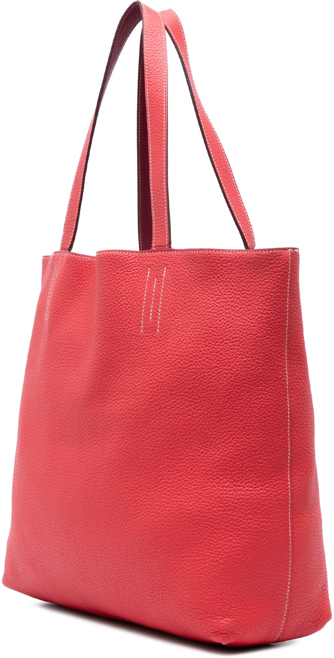 Hermès Clemence Double Sens 36 Rood