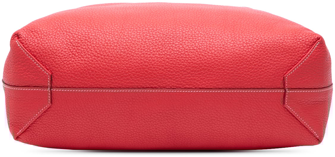 Hermès Clemence Double Sens 36 Rood
