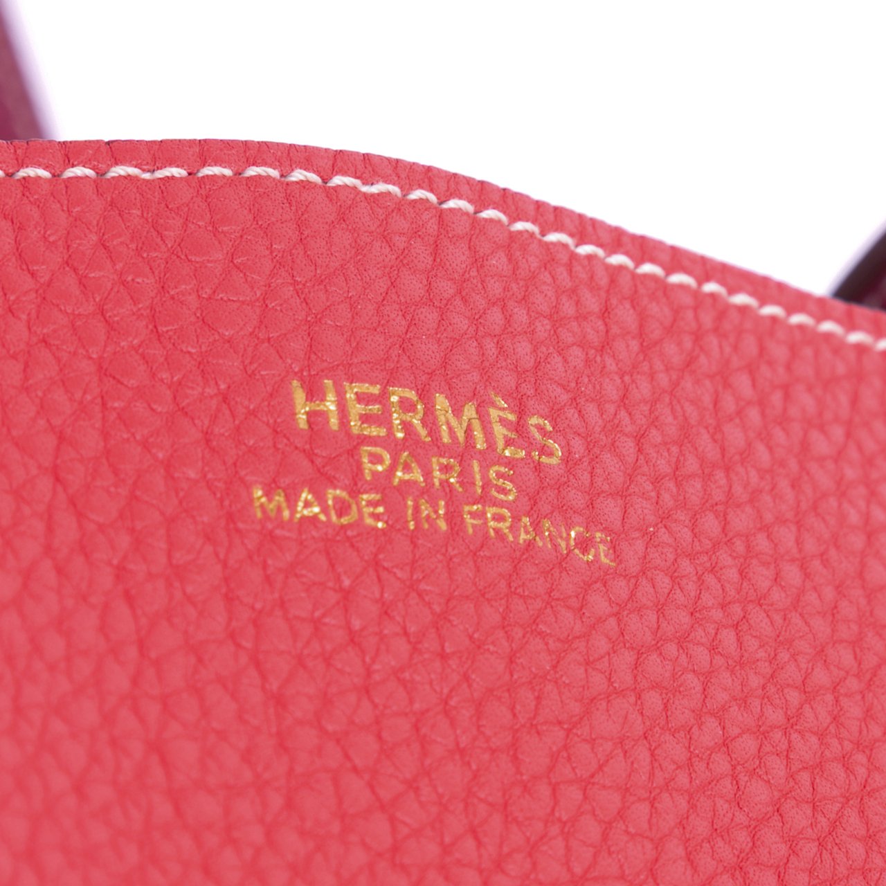 Hermès Clemence Double Sens 36 Rood