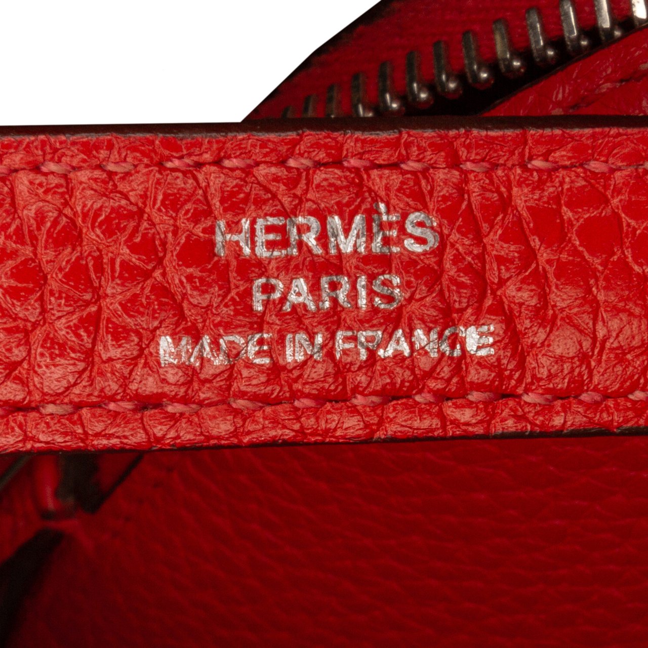Hermès Clemence Bolide 35 Rood