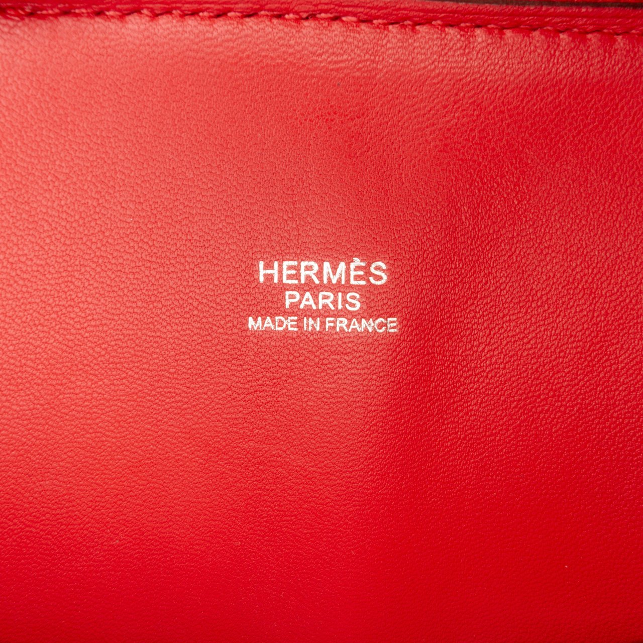 Hermès Clemence Bolide 35 Rood