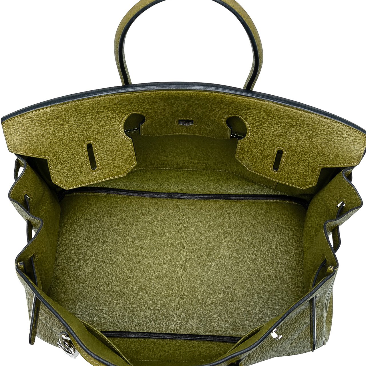 Hermès Togo Birkin Retourne 35 Groen