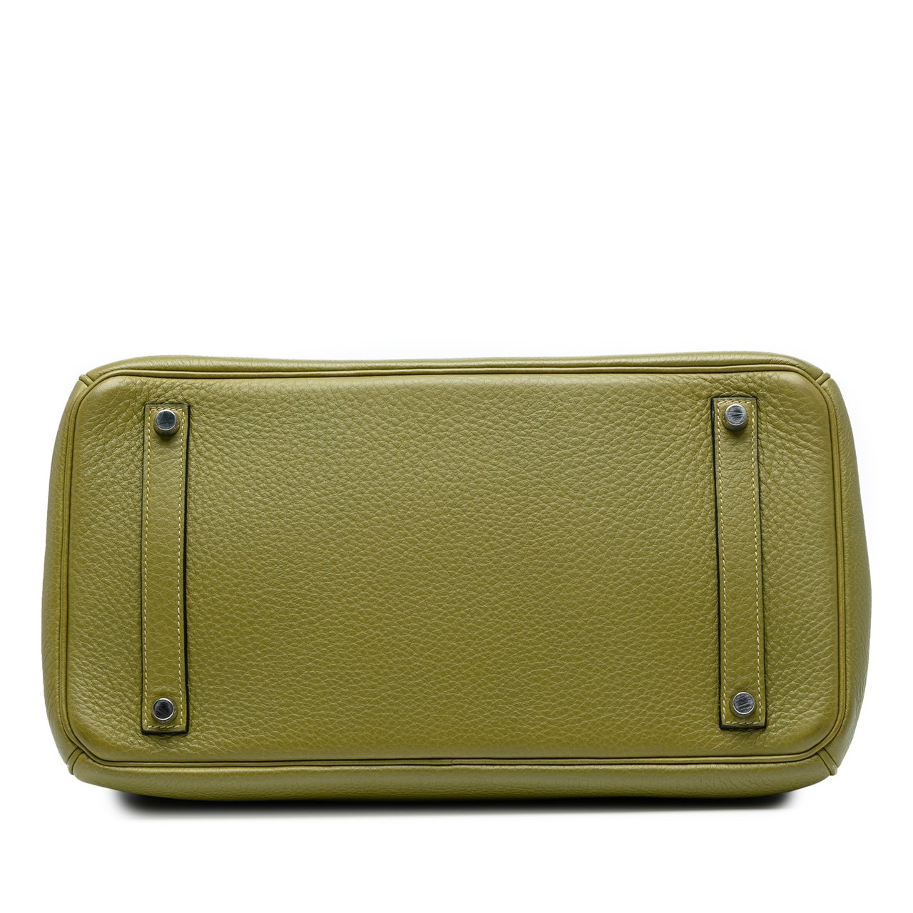 Hermès Togo Birkin Retourne 35 Groen