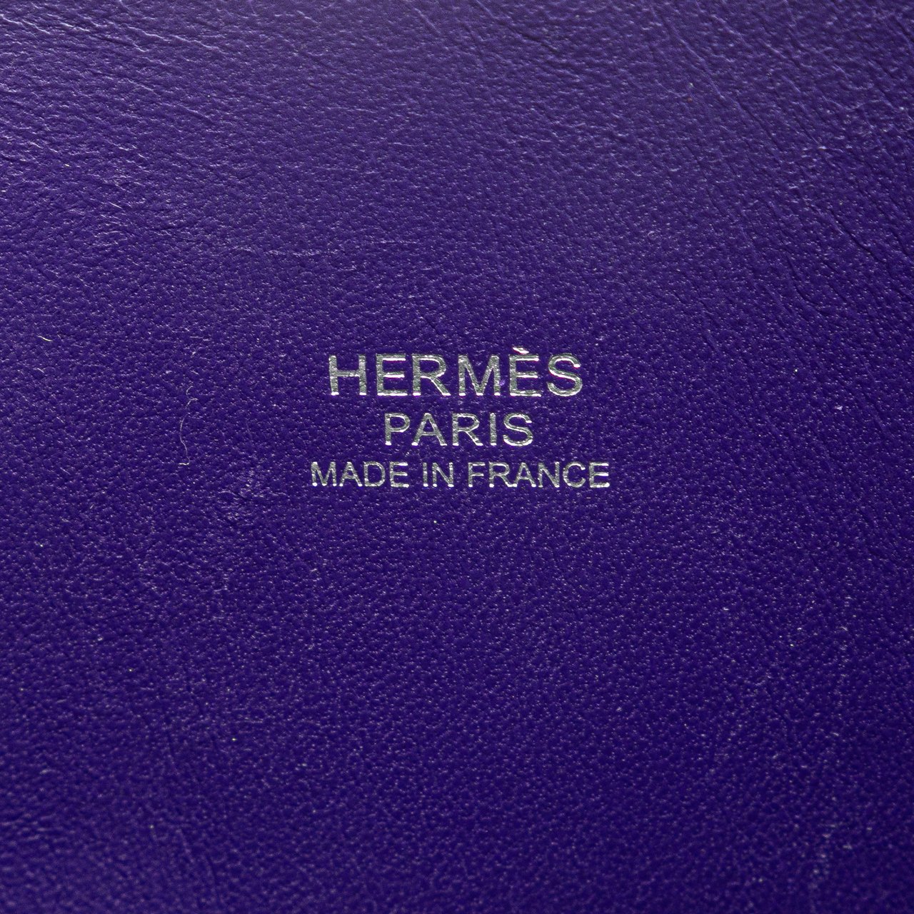 Hermès Epsom Bolide 27 Paars