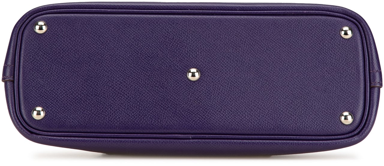 Hermès Epsom Bolide 27 Paars