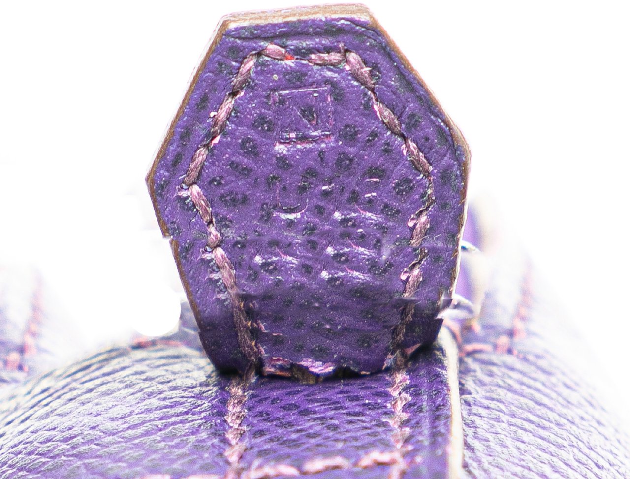 Hermès Epsom Bolide 27 Paars