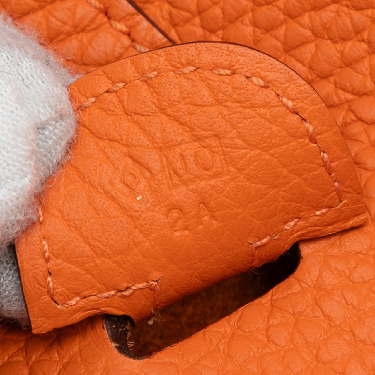 Hermès Clemence Evelyne III 29 Oranje