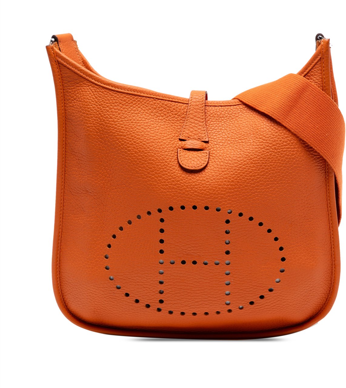Hermès Clemence Evelyne III 29 Oranje