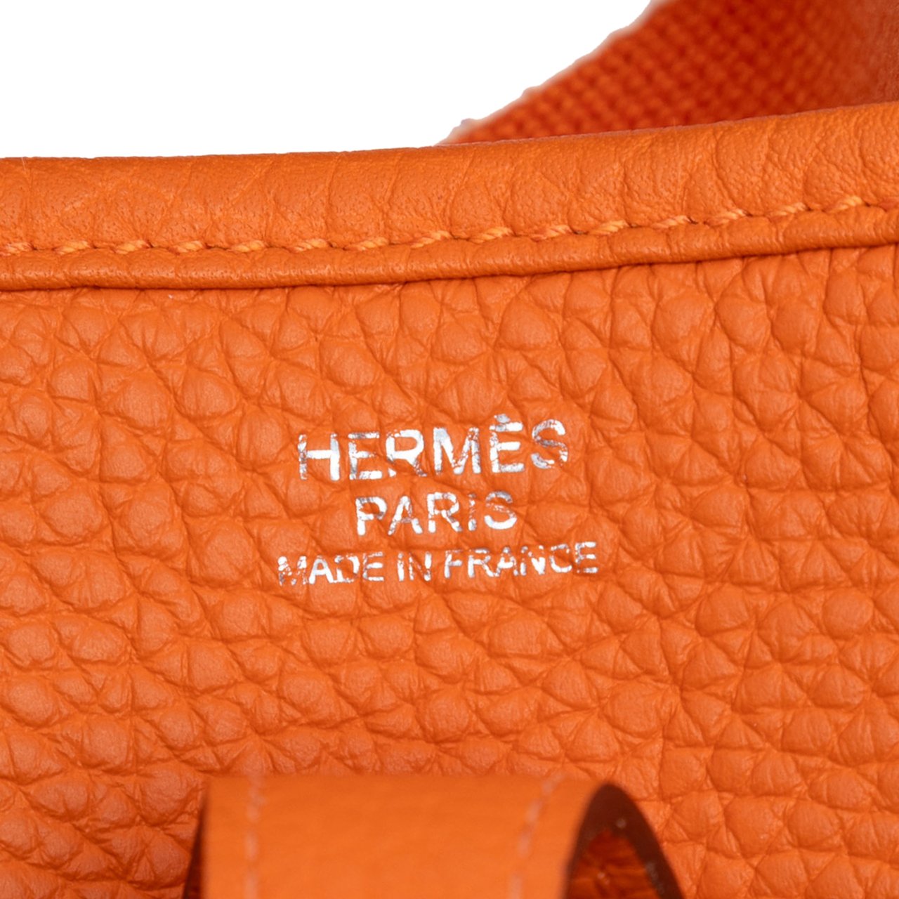 Hermès Clemence Evelyne III 29 Oranje