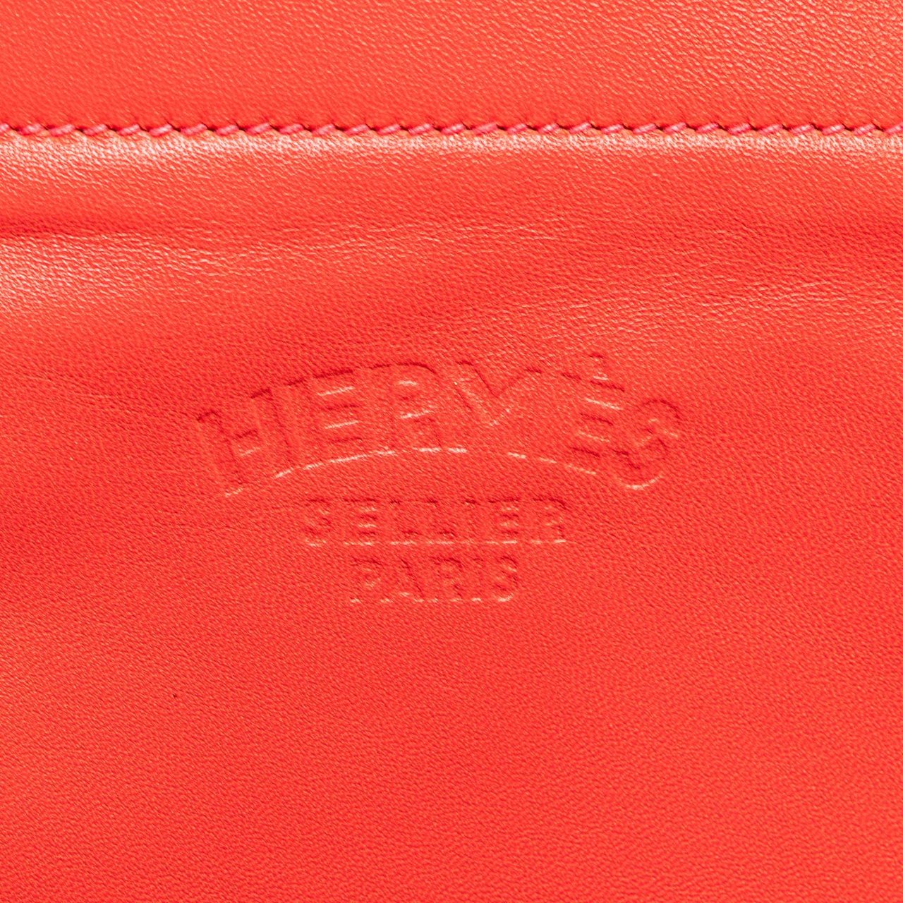 Hermès Mini Swift Aline Bag Rood