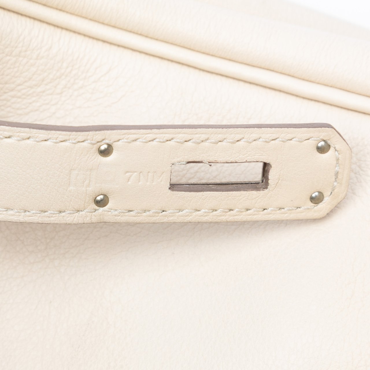 Hermès Swift Birkin Retourne 35 Wit