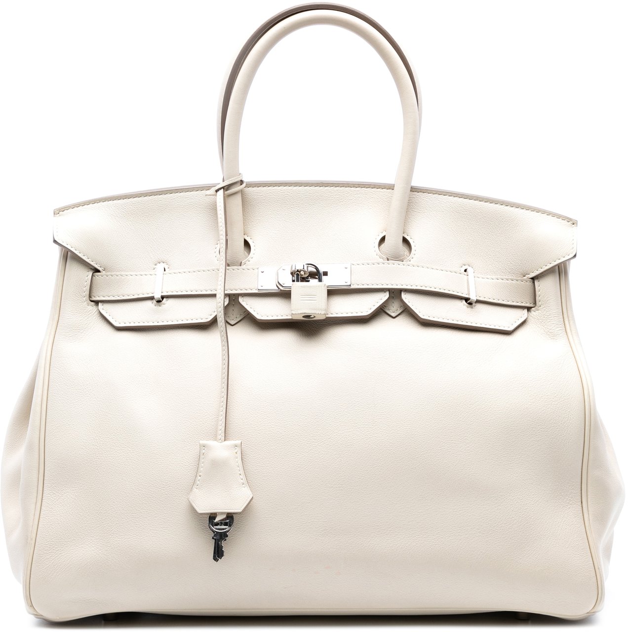 Hermès Swift Birkin Retourne 35 Wit