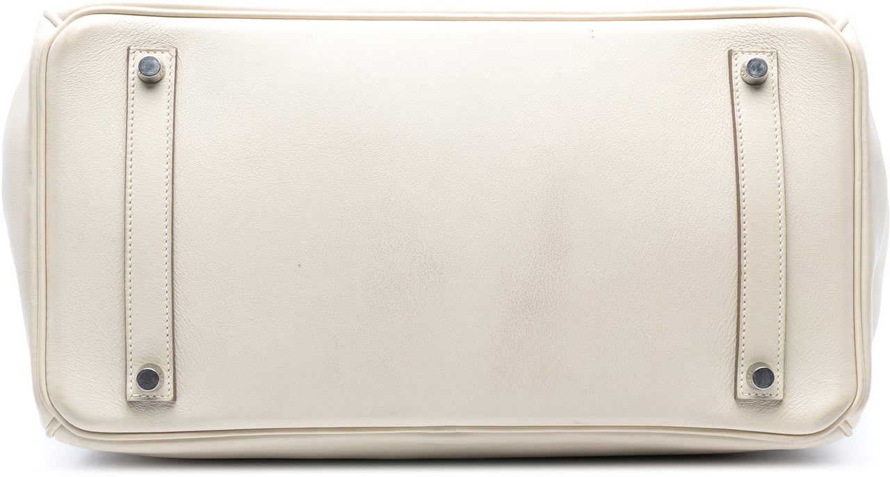 Hermès Swift Birkin Retourne 35 Wit