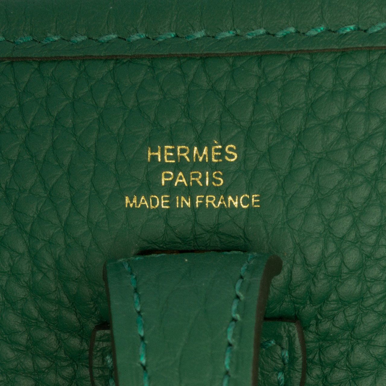 Hermès Clemence Evelyne TPM Groen