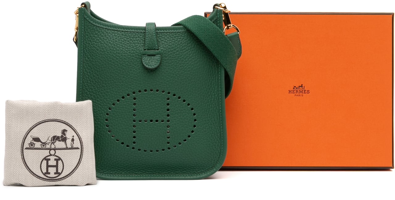 Hermès Clemence Evelyne TPM Groen