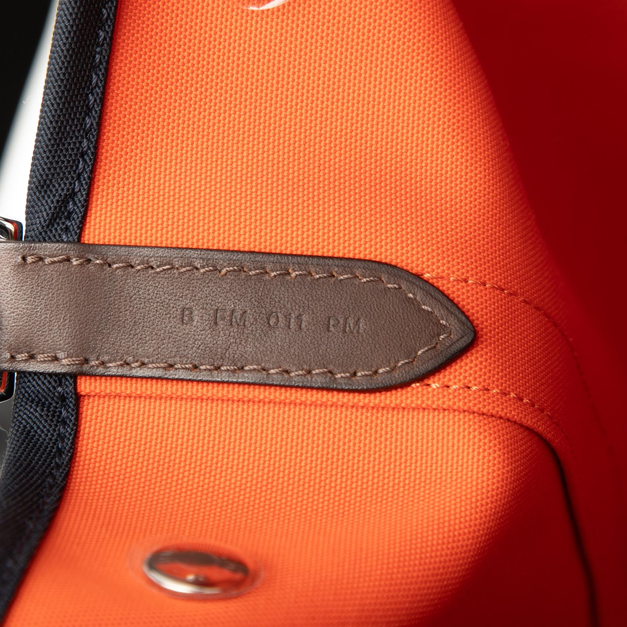 Hermès Toile Sac de Pansage Grooming Bag Blauw