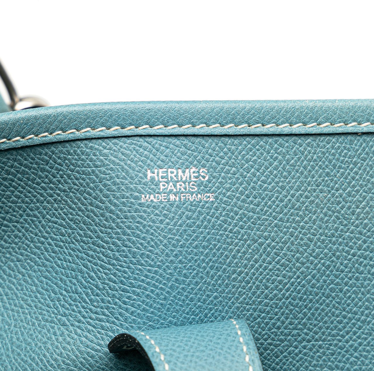 Hermès Clemence Evelyne II PM Blauw