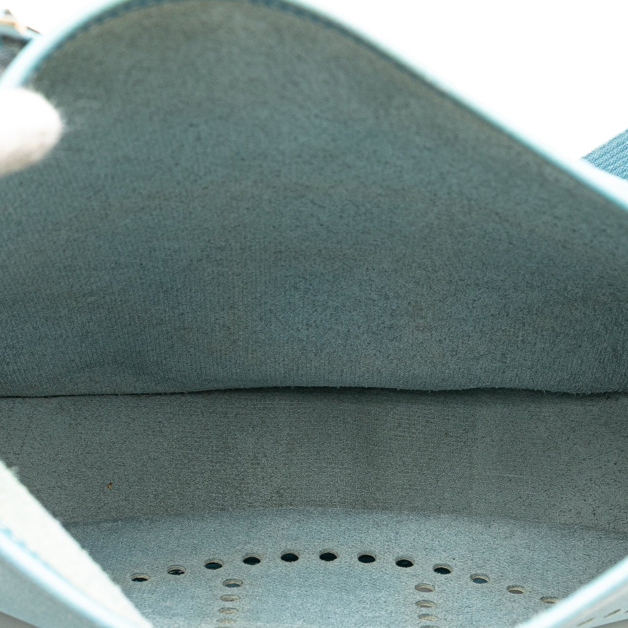 Hermès Clemence Evelyne II PM Blauw