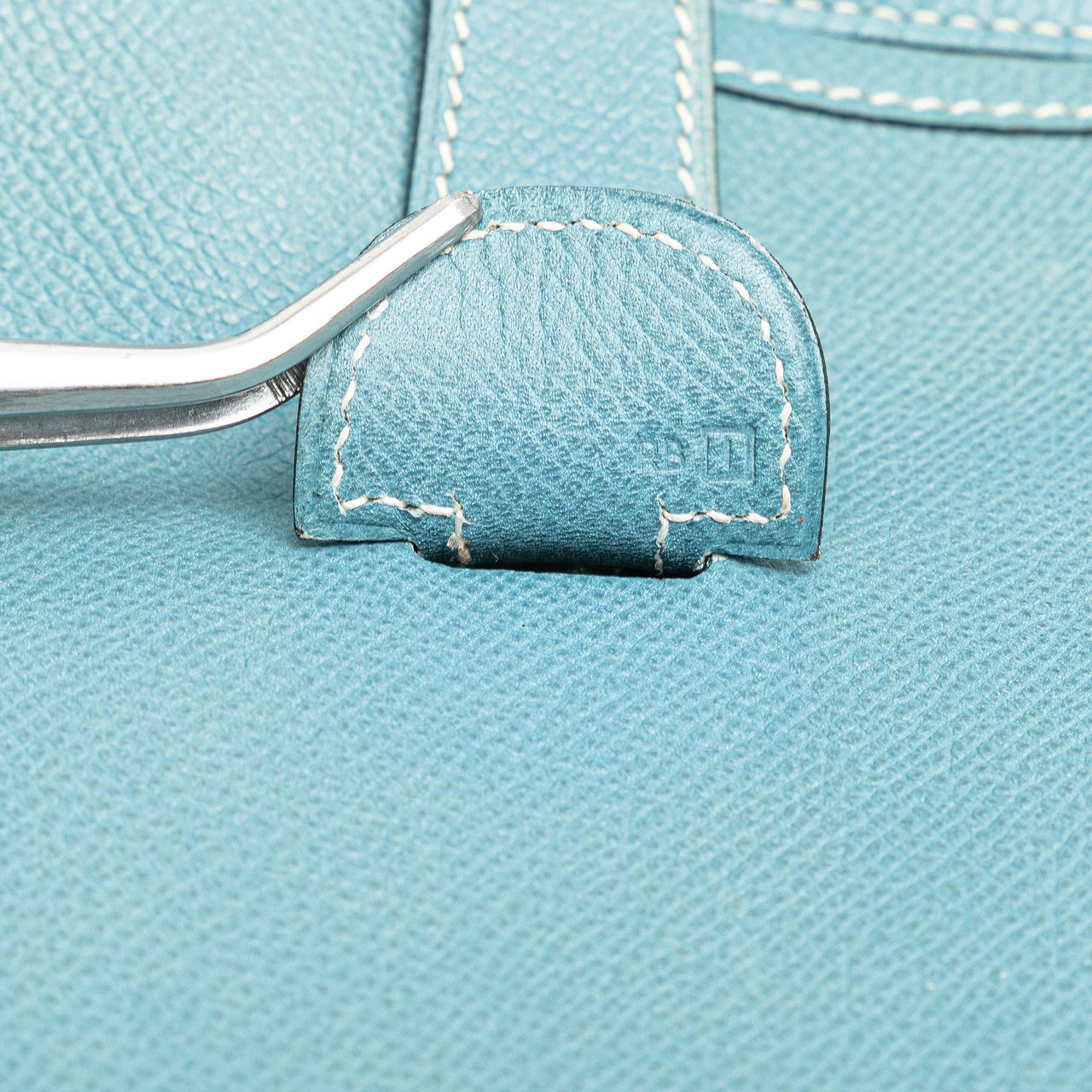 Hermès Clemence Evelyne II PM Blauw