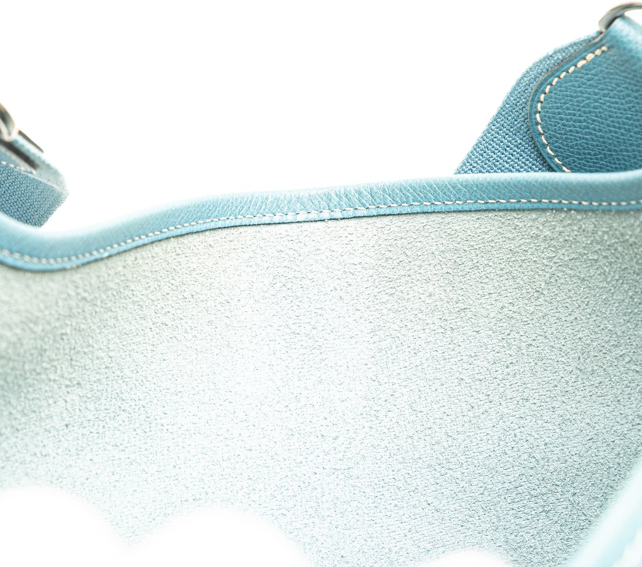 Hermès Clemence Evelyne II PM Blauw