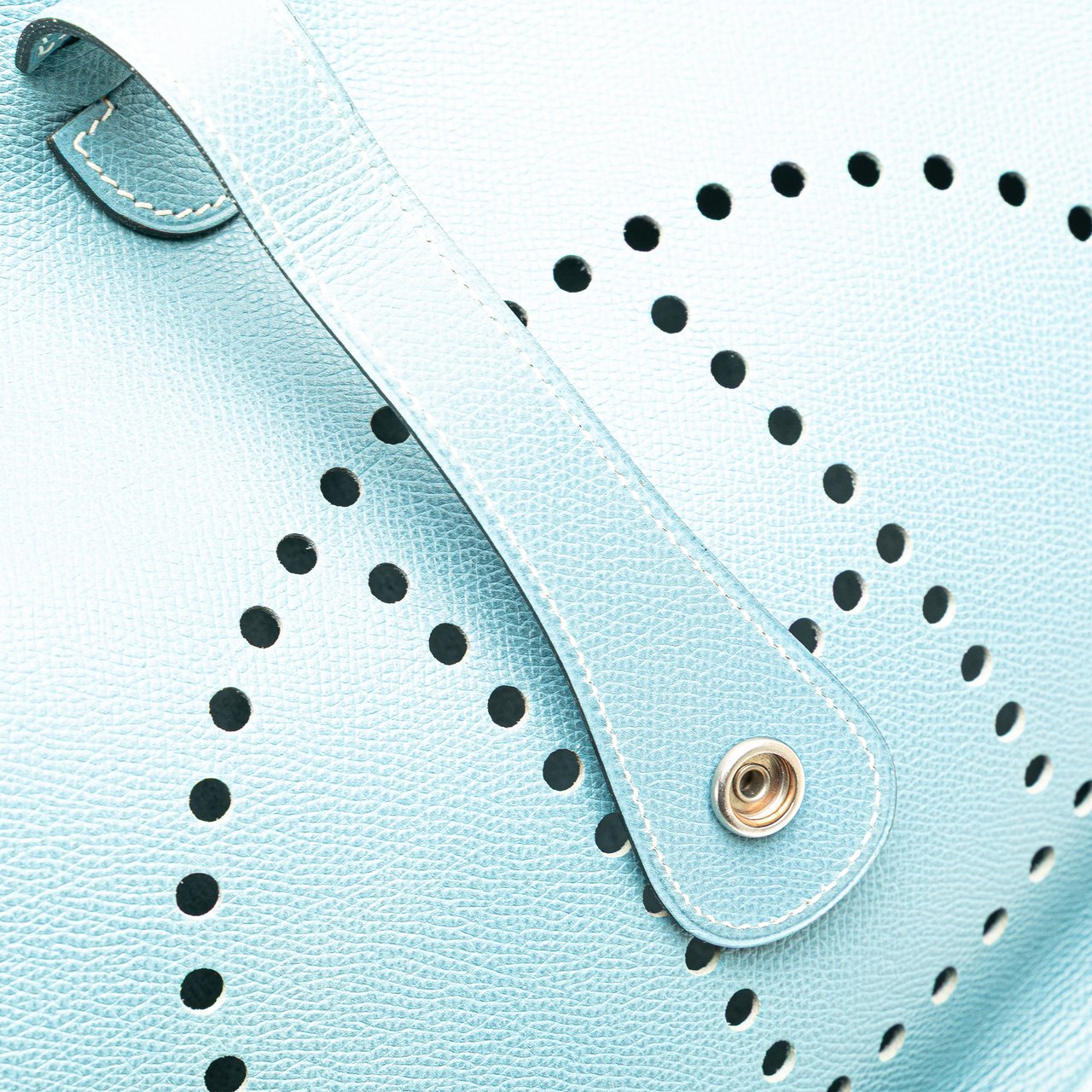 Hermès Clemence Evelyne II PM Blauw