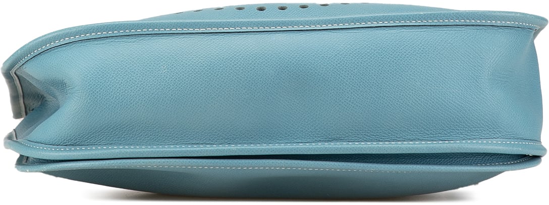 Hermès Clemence Evelyne II PM Blauw